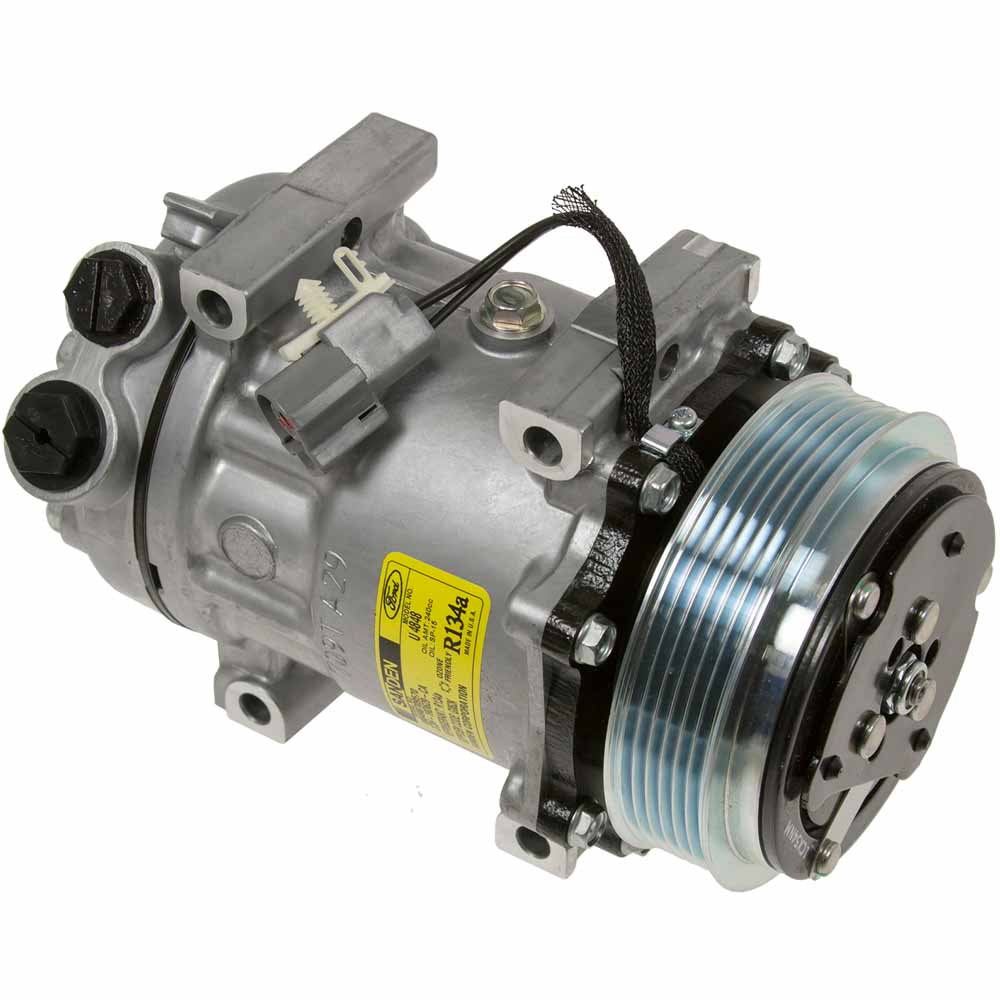 2010 Ford F-53 Motorhome Chassis A/C Compressor