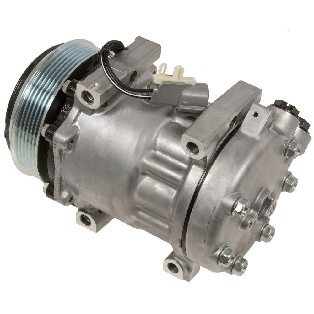 2010 Ford F-53 Motorhome Chassis A/C Compressor