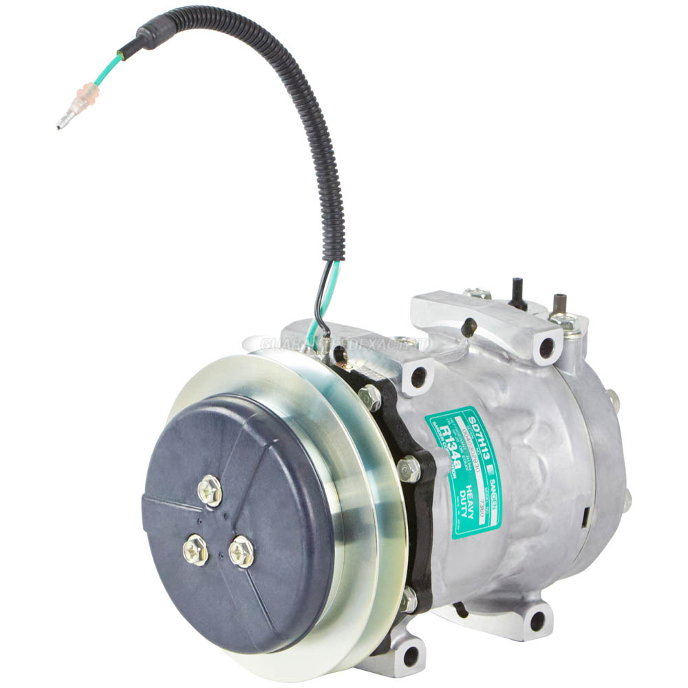 2017 Specialty-And-Performance Sanden A/C Compressor