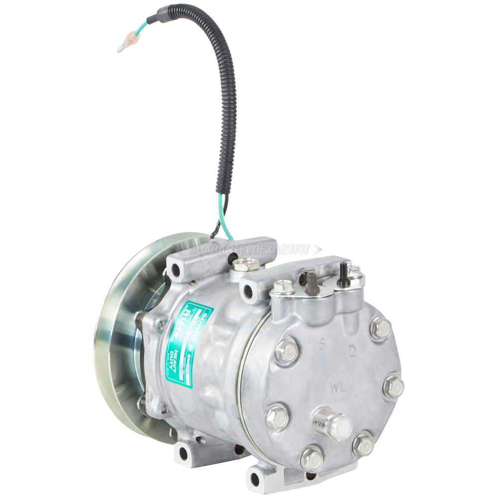 2017 Specialty-And-Performance Sanden A/C Compressor