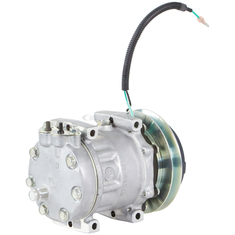 2017 Specialty-And-Performance Sanden A/C Compressor