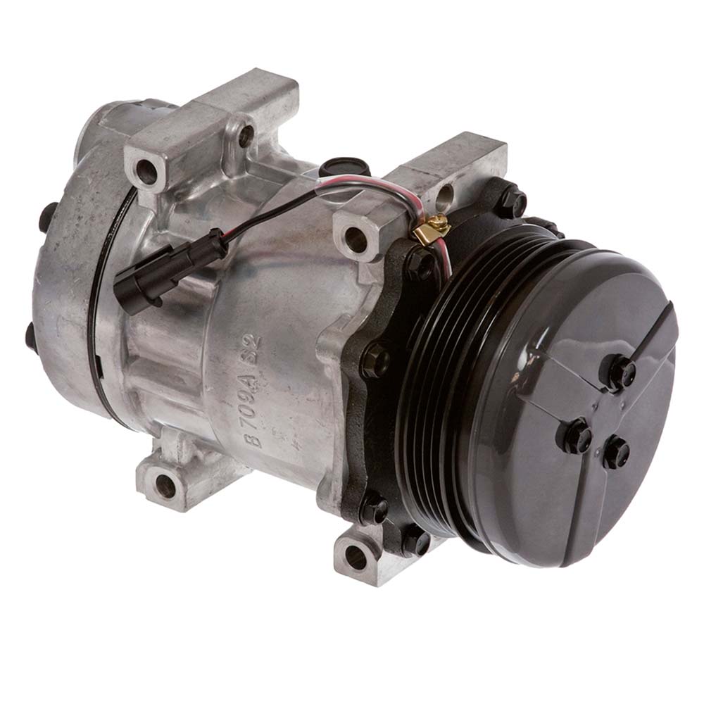 BuyAutoParts 60-04480NA A/C Compressor