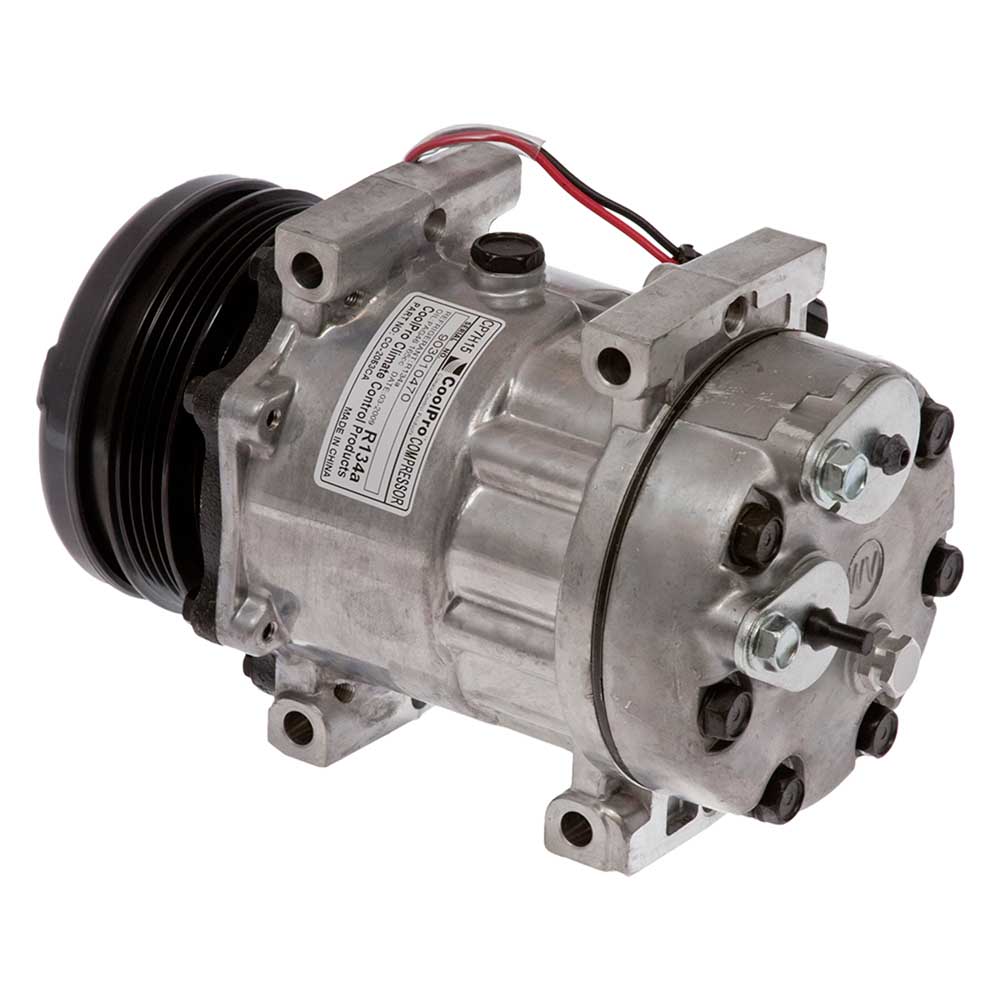 BuyAutoParts 60-04480NA A/C Compressor