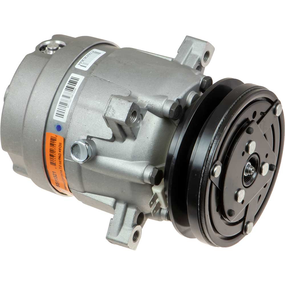 1986 Buick Century A/C Compressor and Components Kit