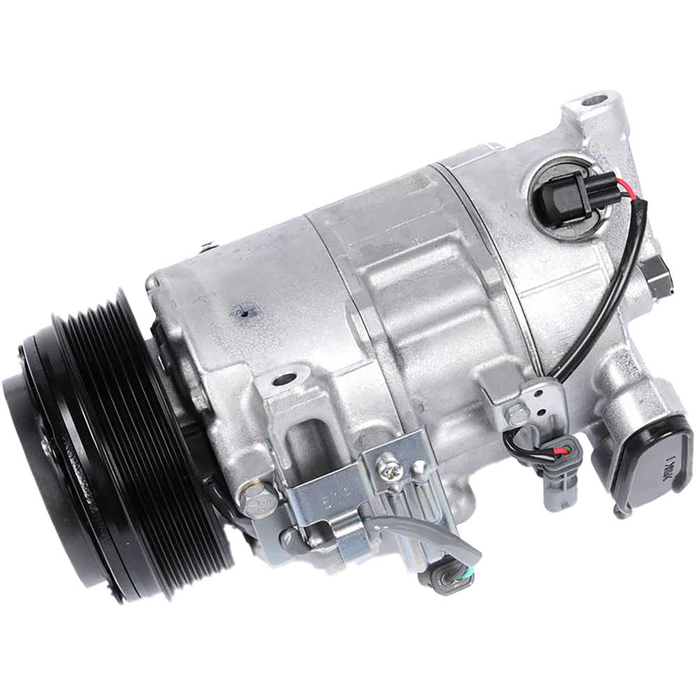 2012 Chevrolet Caprice A/C Compressor and Components Kit