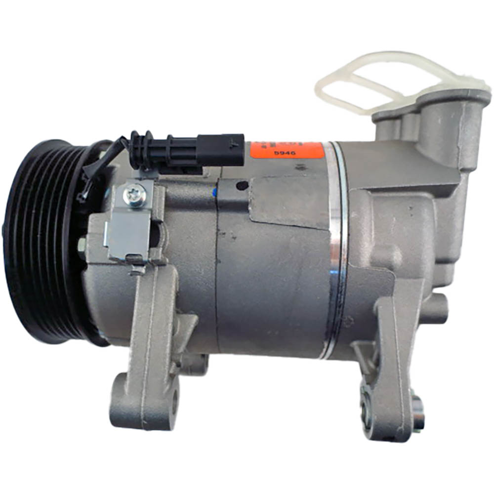 2015 Chevrolet Corvette A/C Compressor and Components Kit