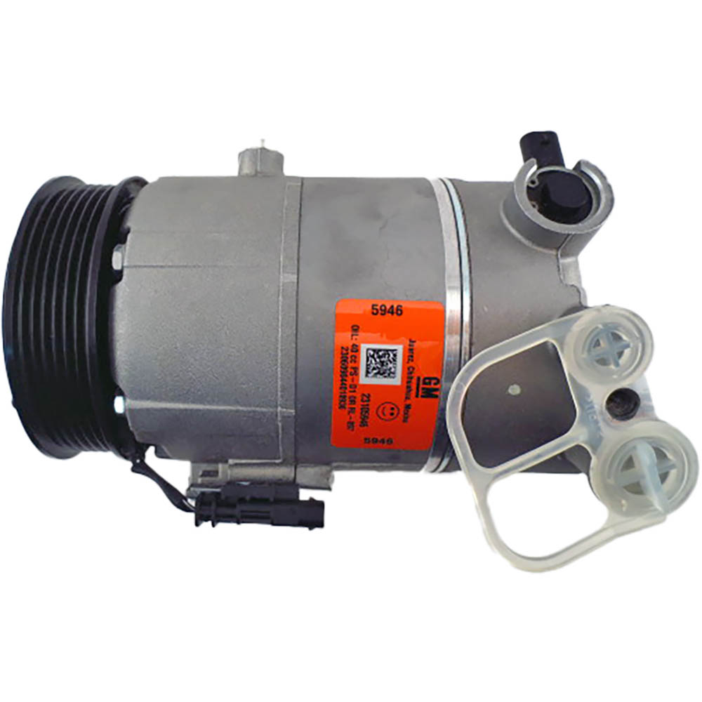 2014 Chevrolet Corvette A/C Compressor