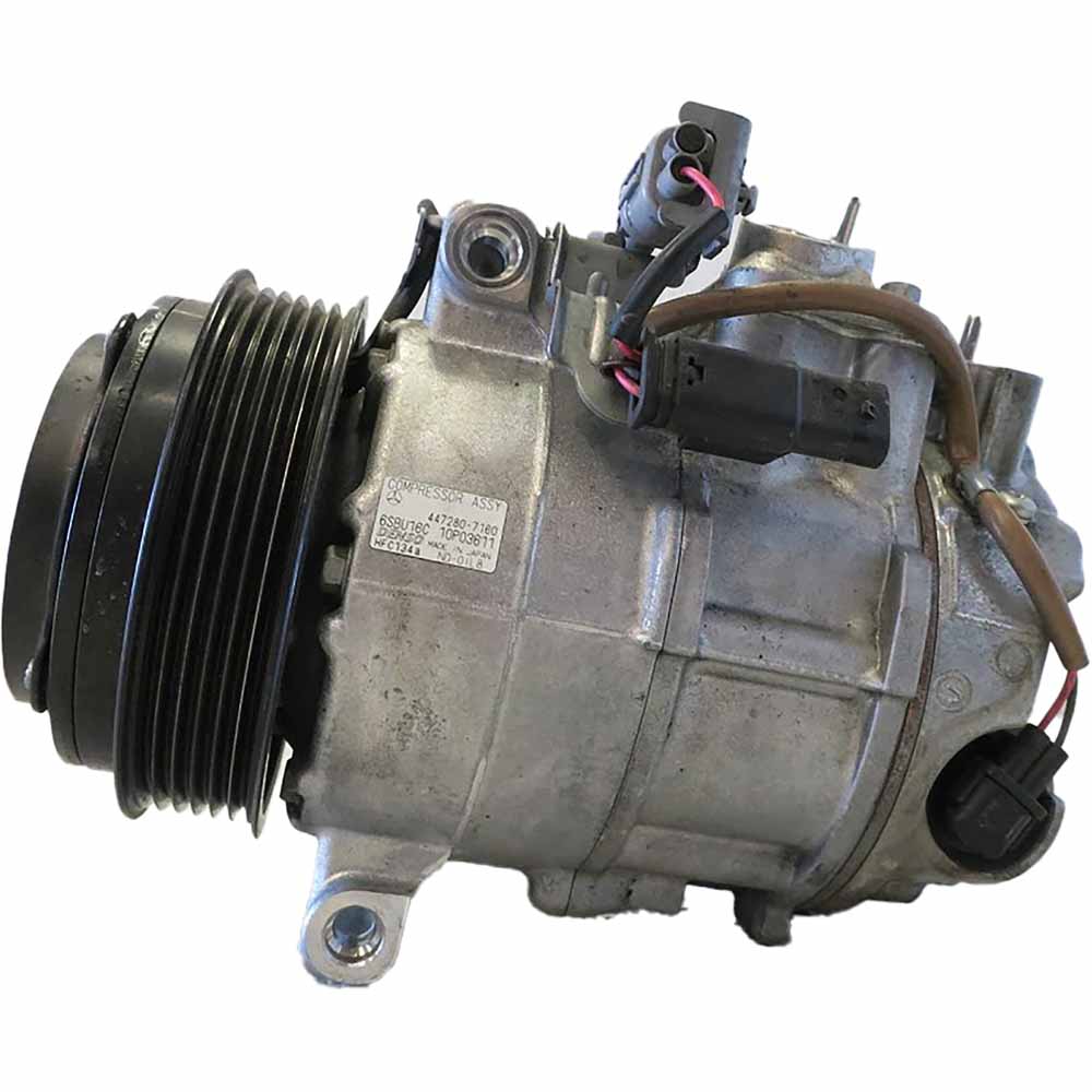 2013 Mercedes Benz ML350 A/C Compressor