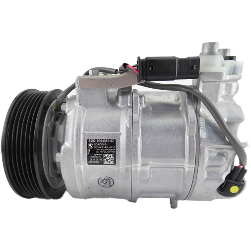 2017 Bmw 328d A/C Compressor