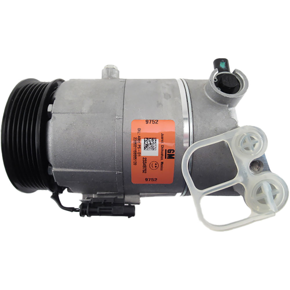 2017 Chevrolet Corvette A/C Compressor