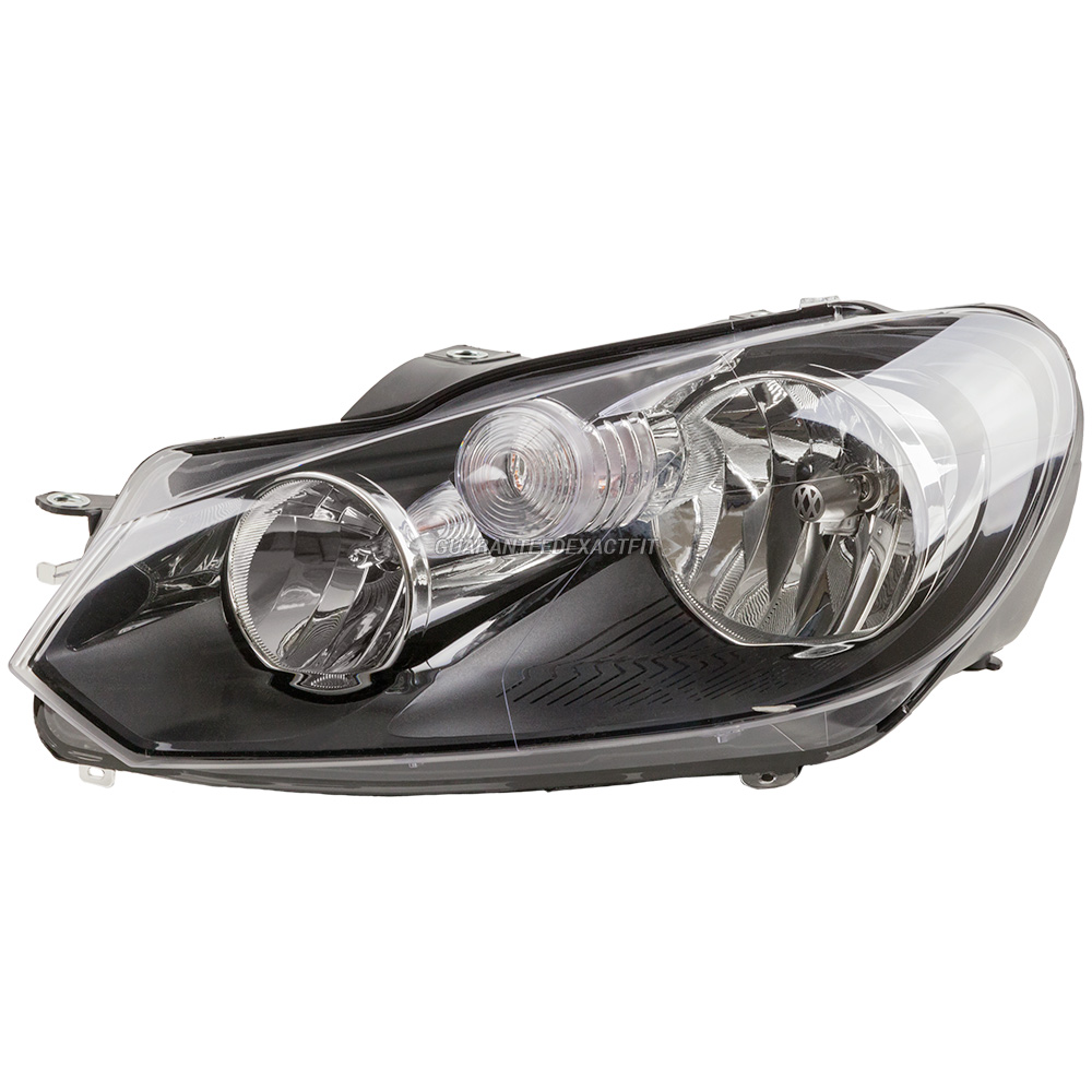 2012 Volkswagen Golf Headlight Assembly