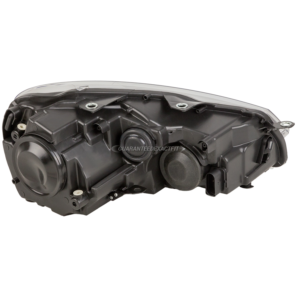 2012 Volkswagen Golf Headlight Assembly