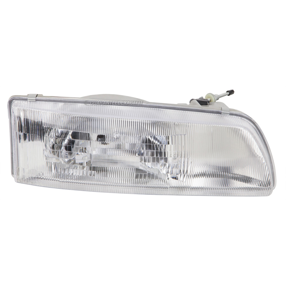 
 Toyota Previa headlight assembly 