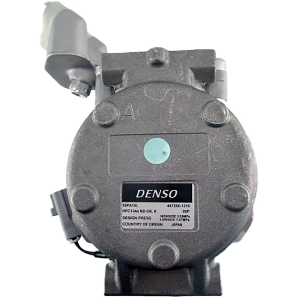 2012 Toyota Highlander A/C Compressor
