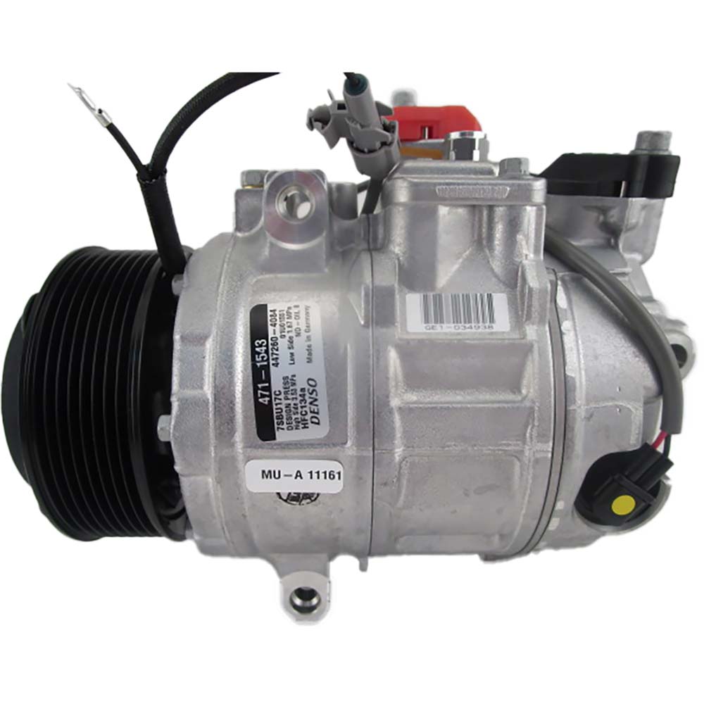 2015 Bmw 535i A/C Compressor