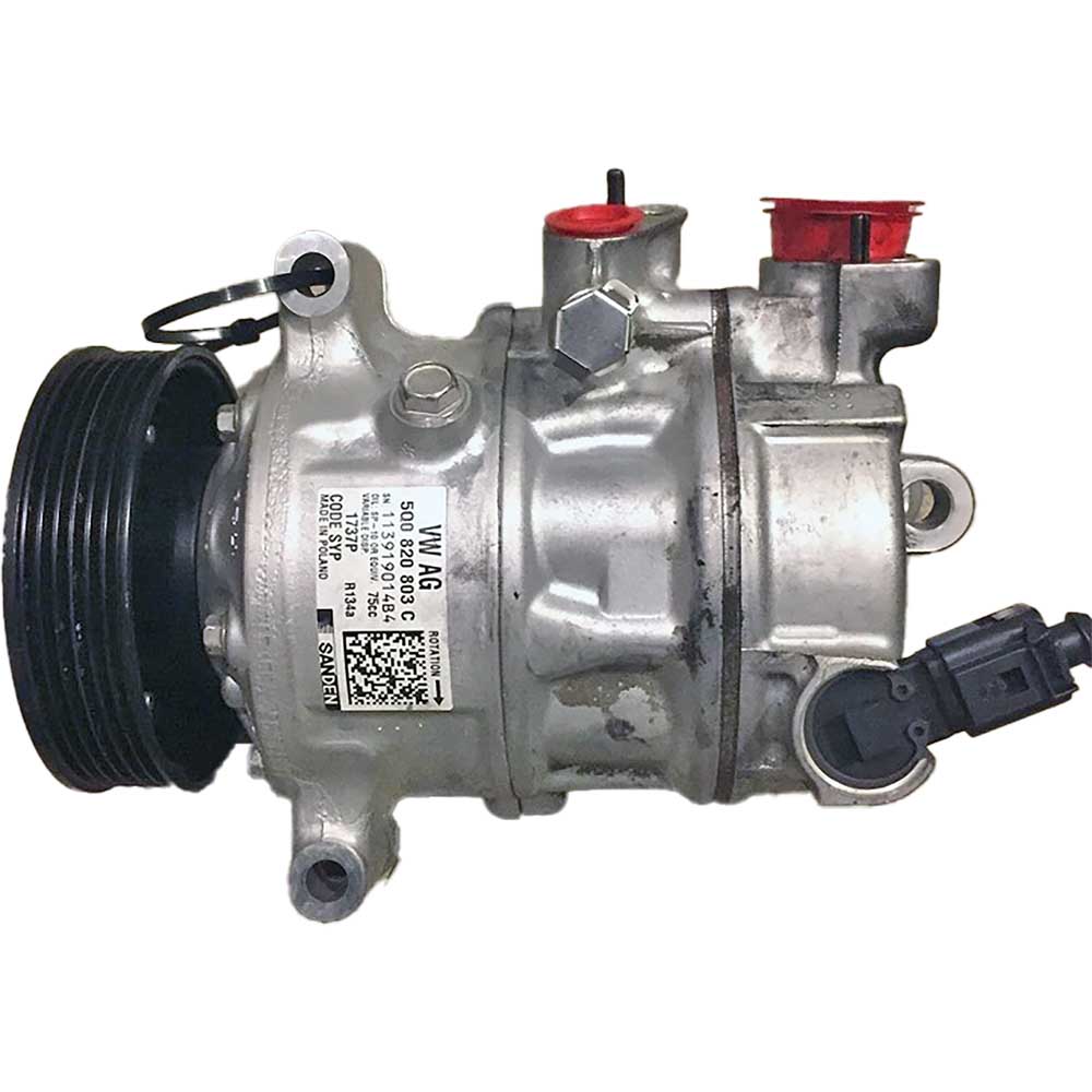 2015 Volkswagen Golf SportWagen A/C Compressor