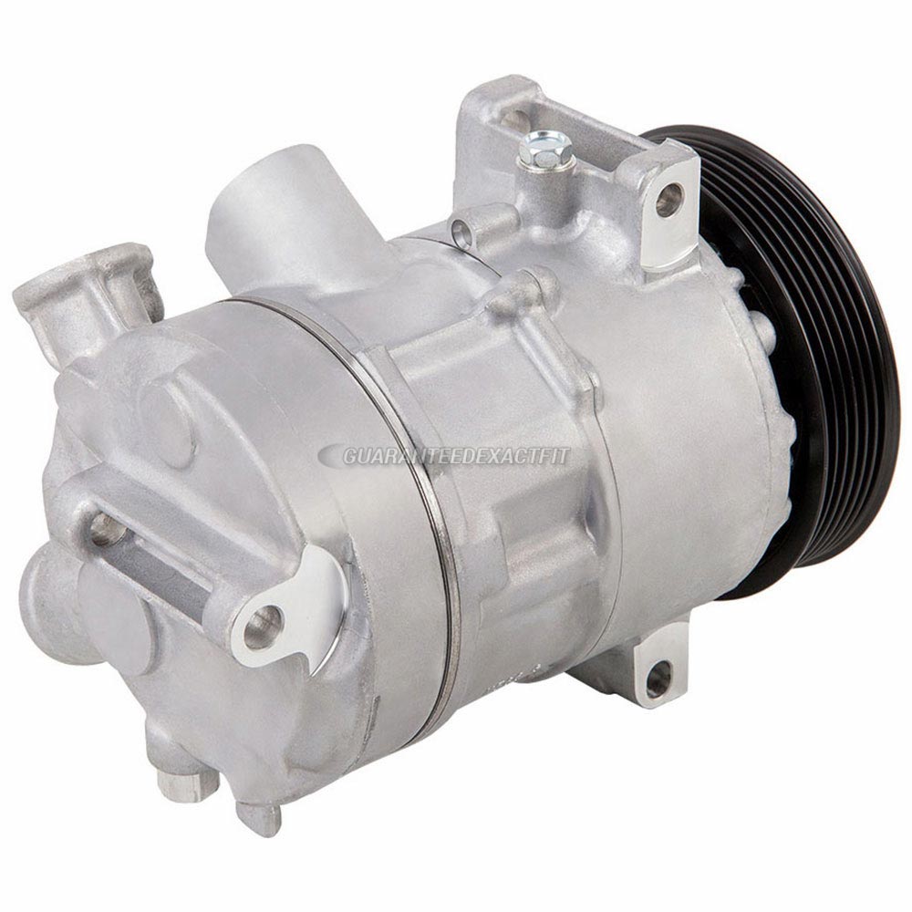 2012 Jeep Patriot A/C Compressor with Drier Attached to ...
