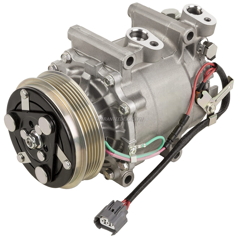 For Honda Fit 2007 2008 AC Compressor /& A//C Clutch DAC