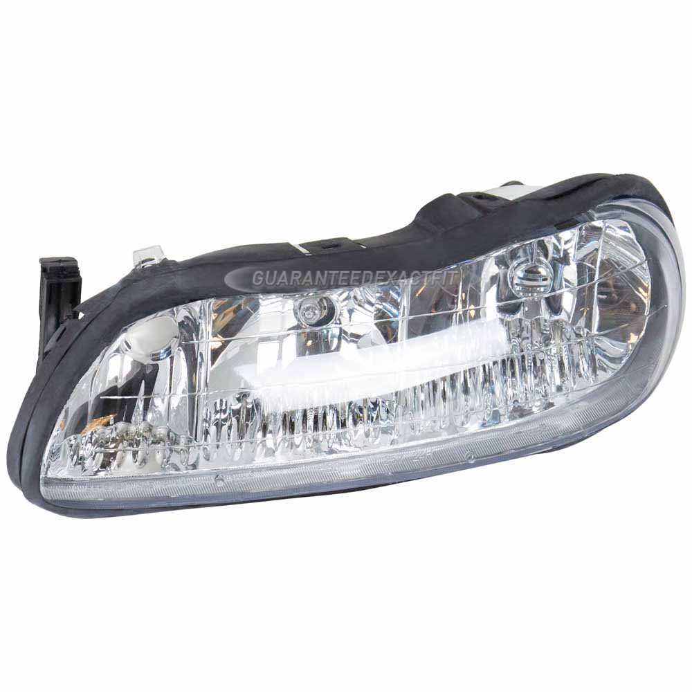 Chevrolet classic headlight assembly