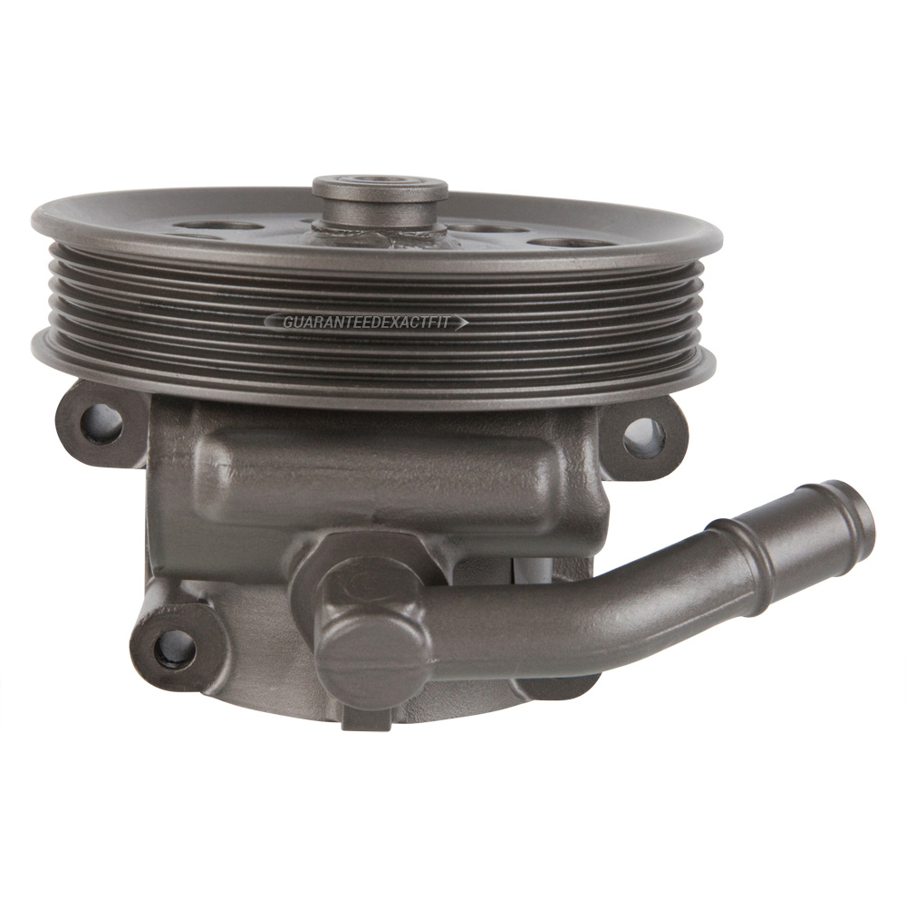 2015 Ford F Series Trucks Power Steering Pump 6.2L Models F250 Super Duty Pickup 8603075 R