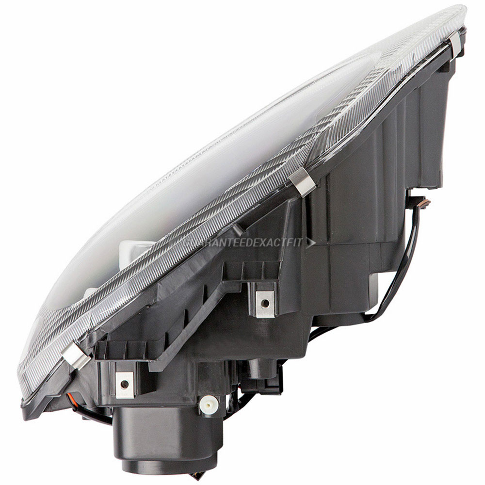 BuyAutoParts 16-00533AN Headlight Assembly