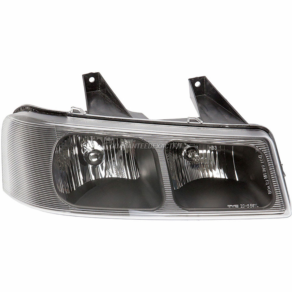 2014 Chevrolet Express 3500 headlight assembly 
