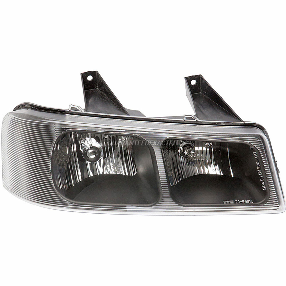 2011 Gmc savana 4500 headlight assembly 