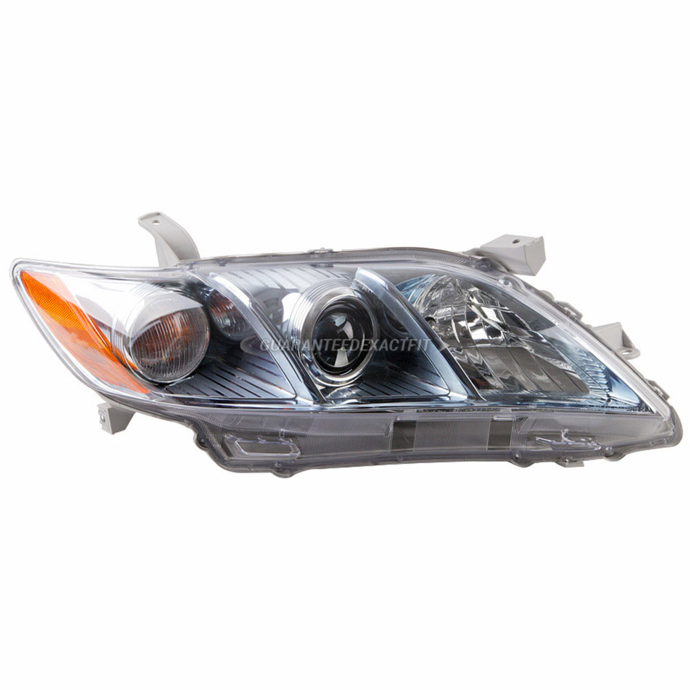 2009 Toyota Camry Headlight Assembly Pair