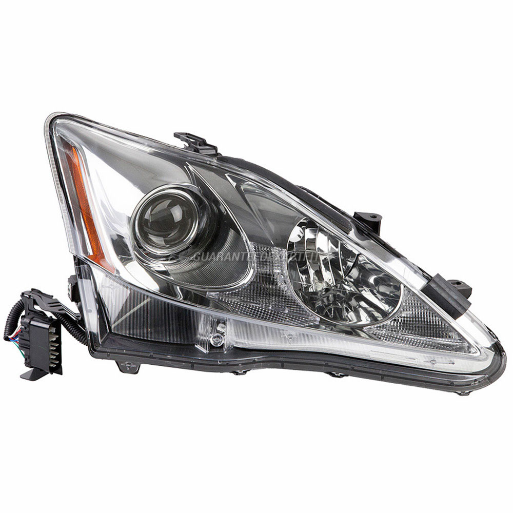 2011 Lexus IS350 Headlight Assembly 