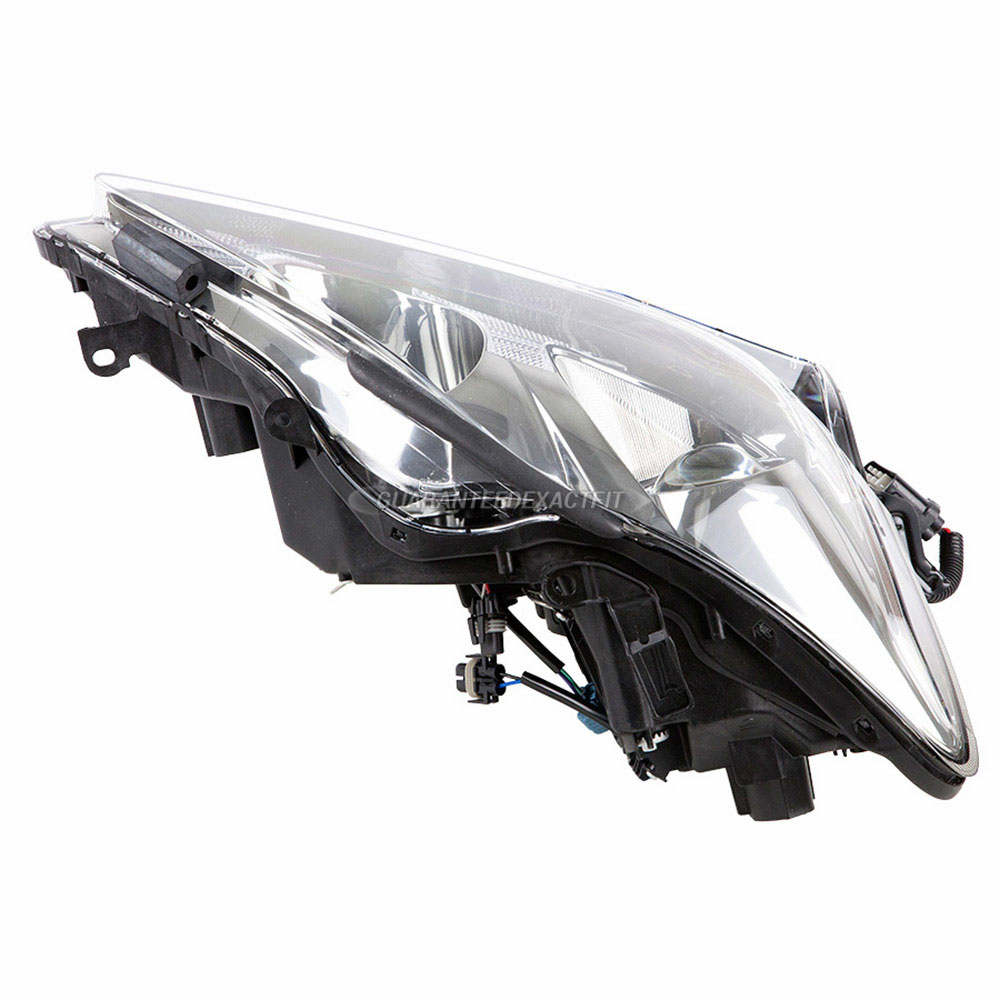 BuyAutoParts 16-00992AN Headlight Assembly
