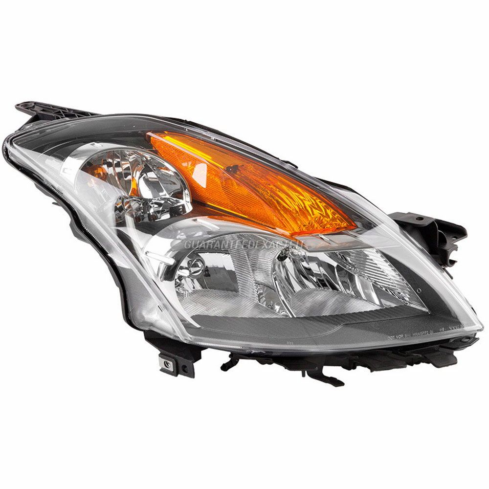 BuyAutoParts 16-01161AN Headlight Assembly