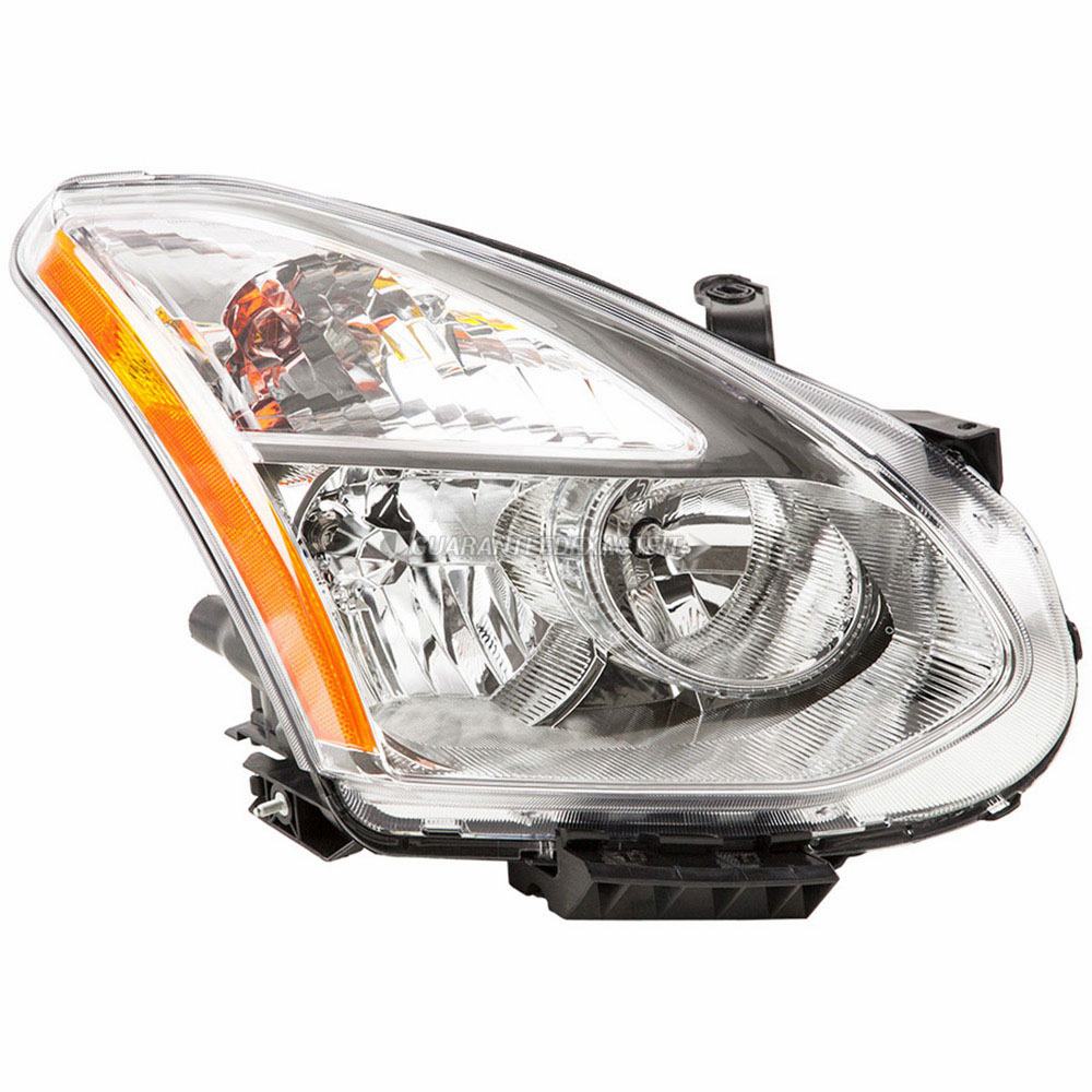 
 Nissan rogue headlight assembly 