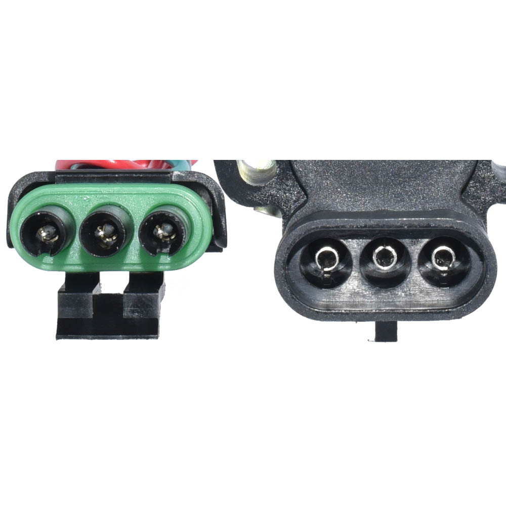 1990 Gmc S15 Throttle Position Sensor