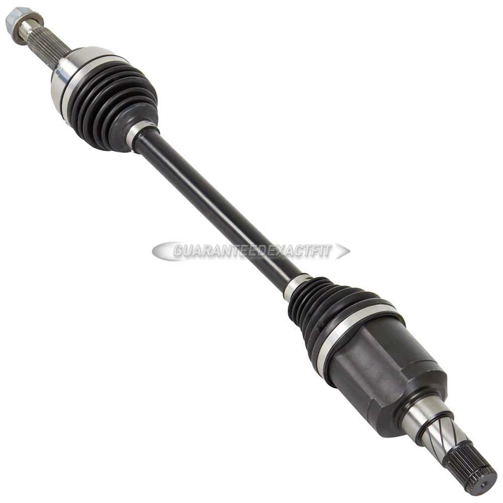 2017 Tesla X Drive Axle Front