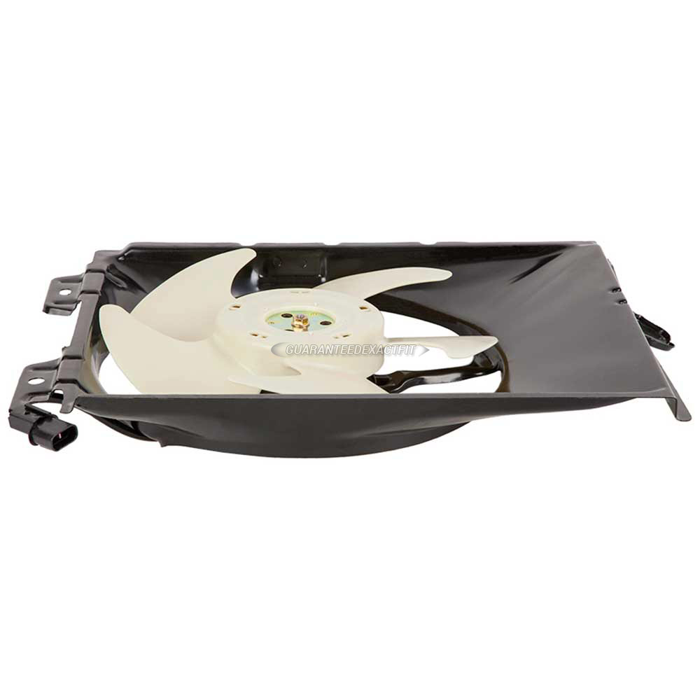 2000 Mitsubishi Mirage Cooling Fan Assembly