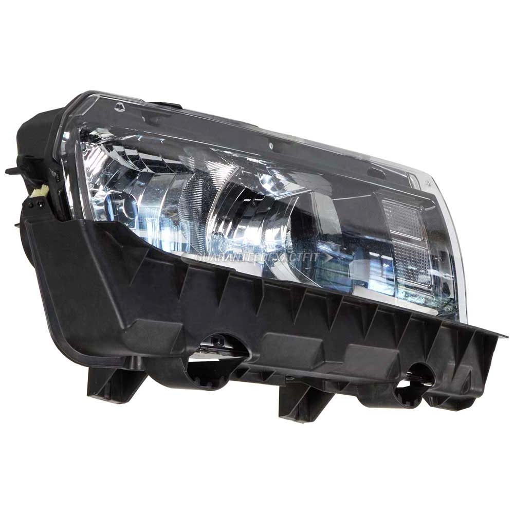 2014 Chevrolet Camaro Headlight Assembly Pair
