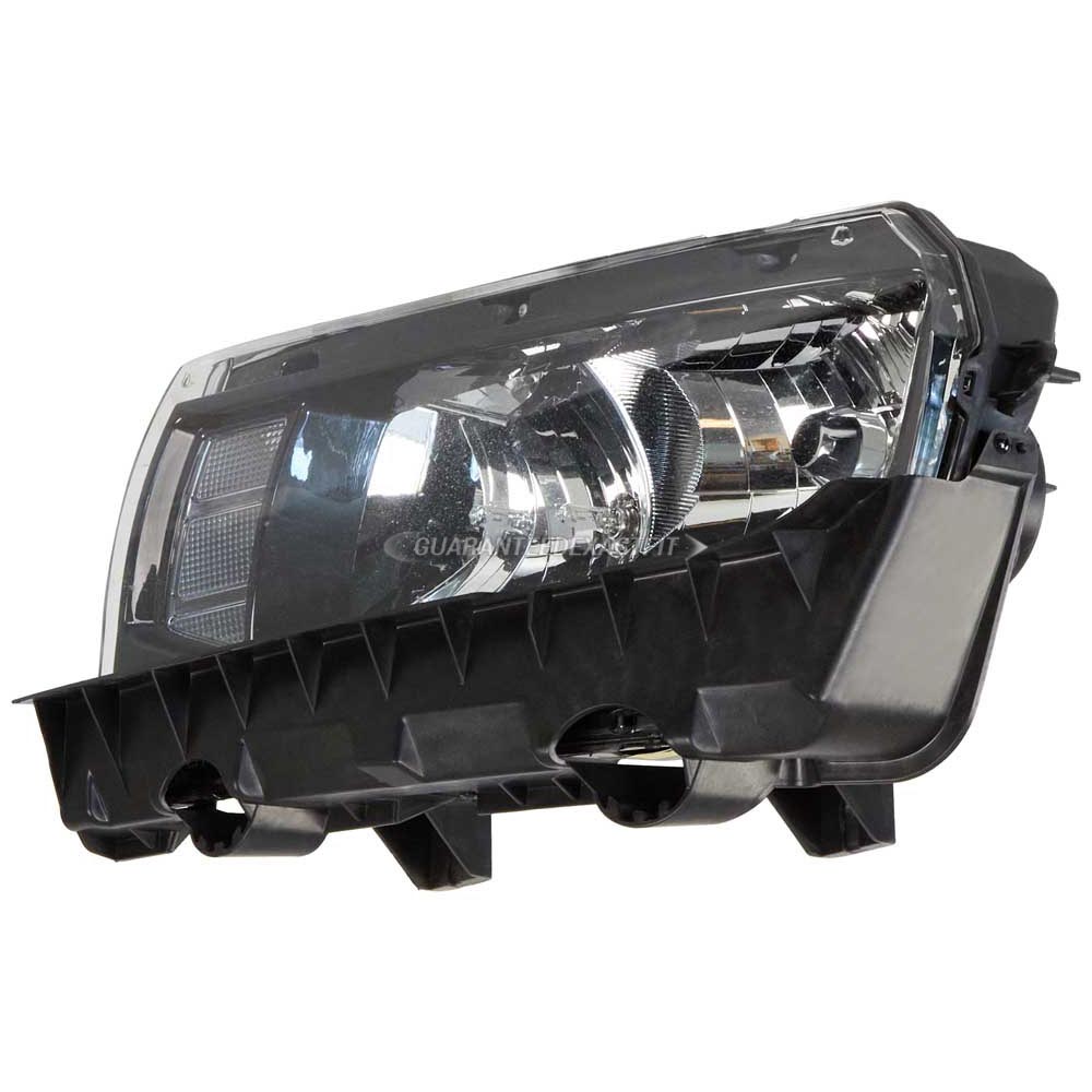 2014 Chevrolet Camaro Headlight Assembly Pair