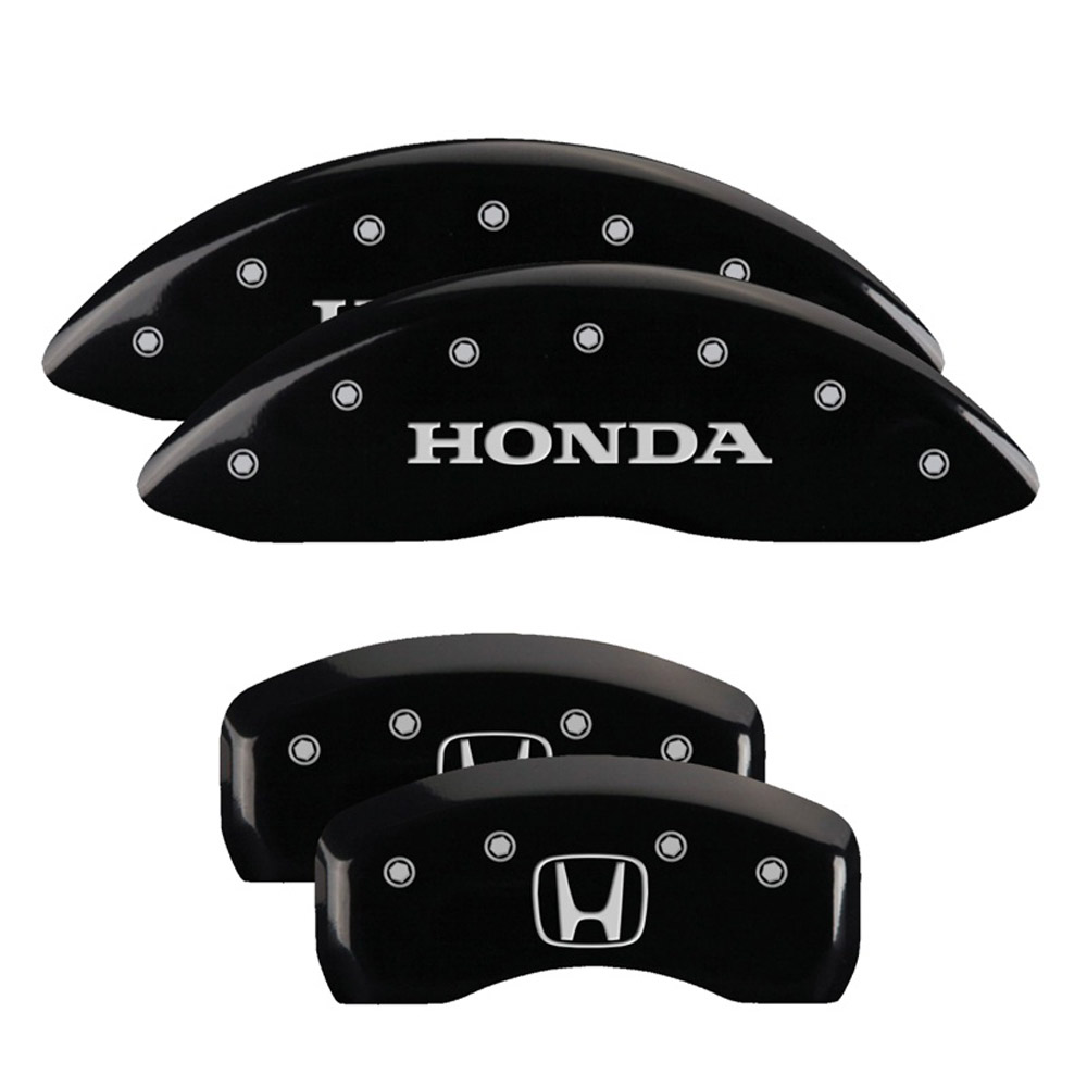 MGP Caliper Covers 20213SHOHBK Disc Brake Caliper Cover