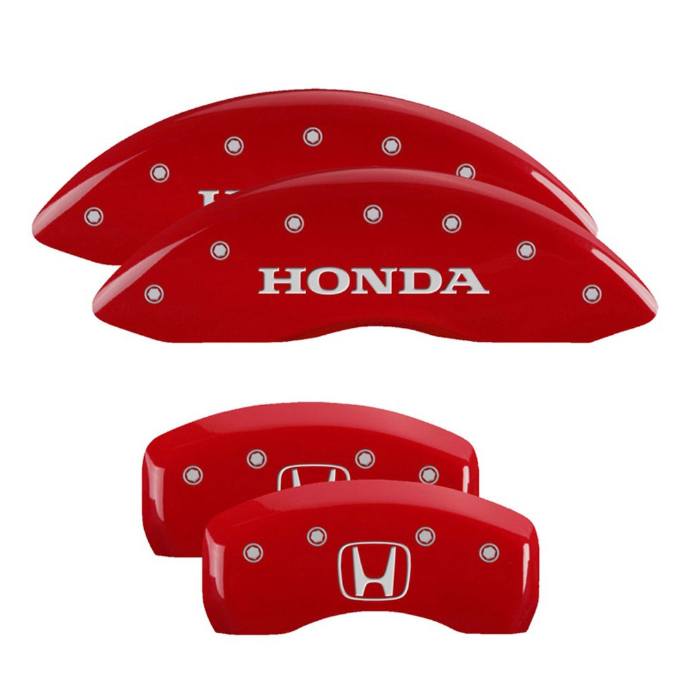 MGP Caliper Covers 20213SHOHRD Disc Brake Caliper Cover