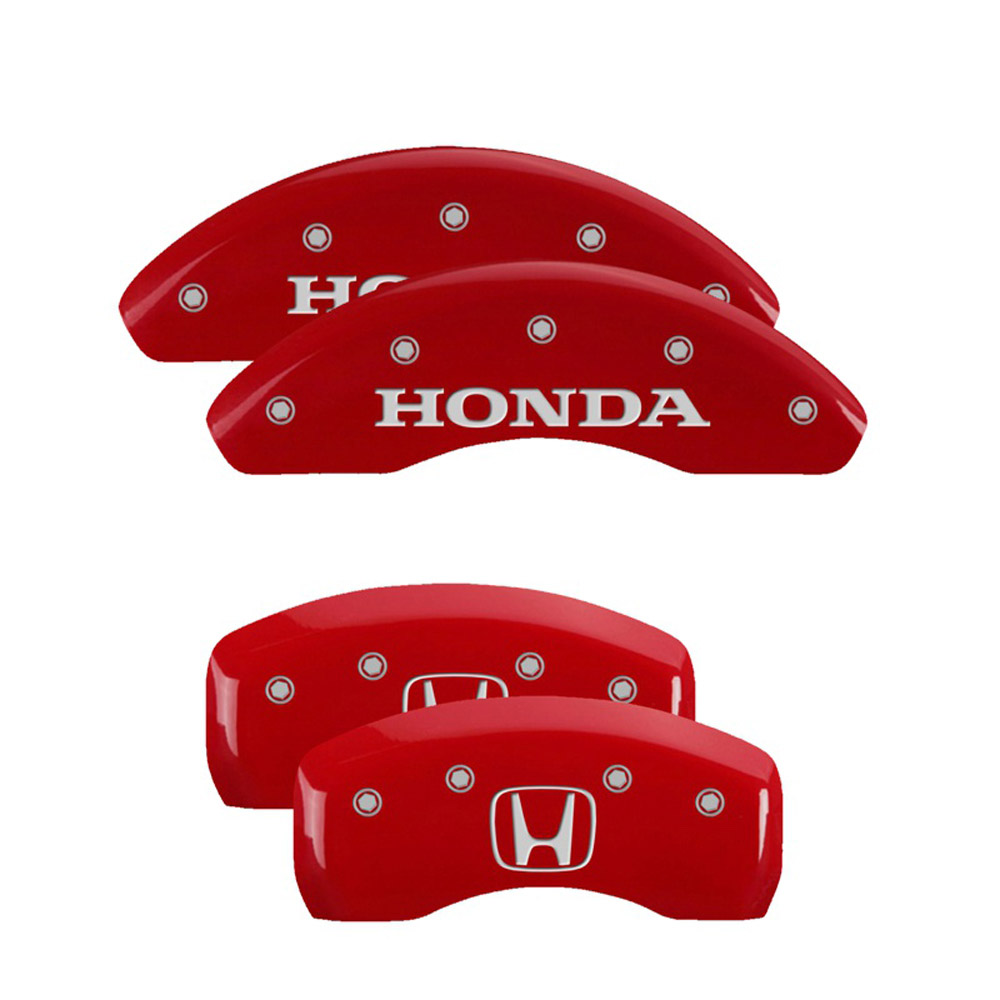 MGP Caliper Covers 20214SHOHRD Disc Brake Caliper Cover