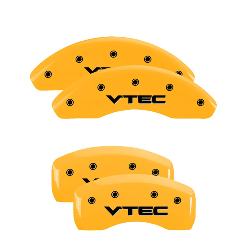 MGP Caliper Covers 20229SVTCYL Disc Brake Caliper Cover