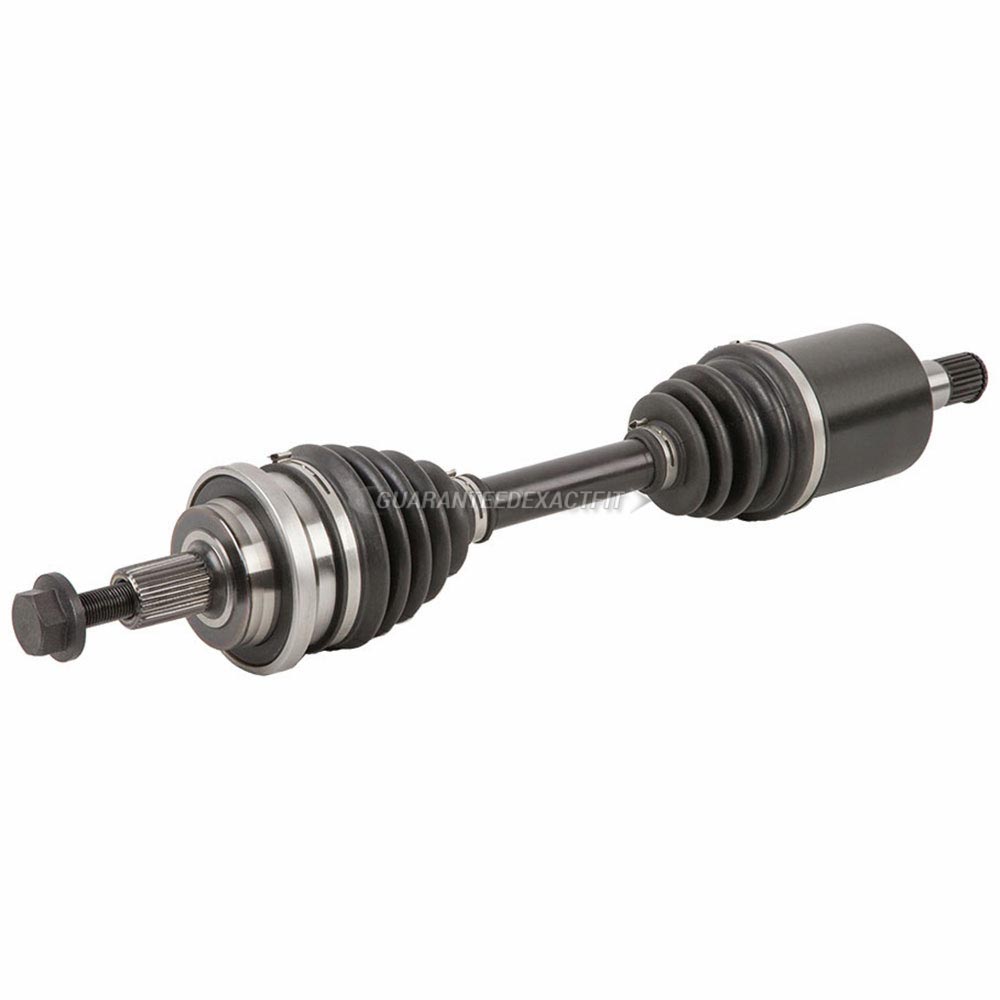  Mercedes Benz C240 Drive Axle Front 