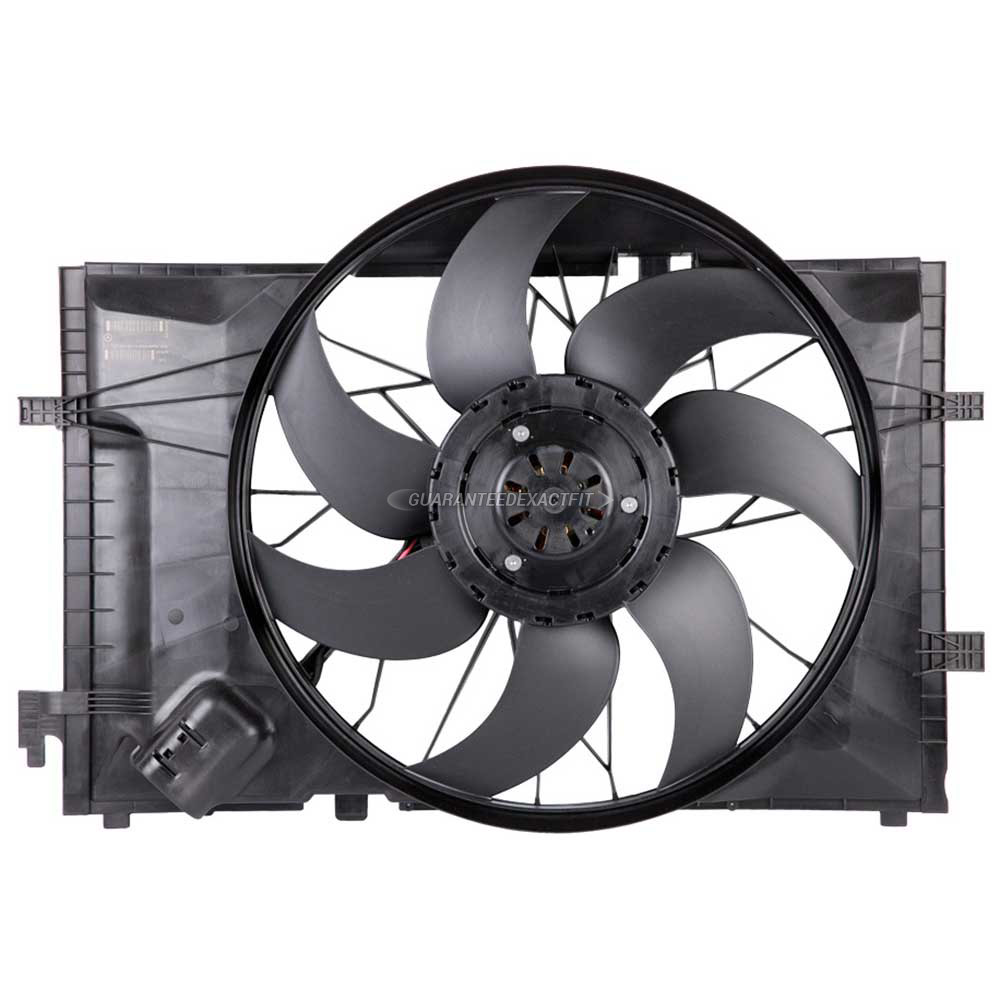2007 Mercedes Benz C230 Cooling Fan Assembly
