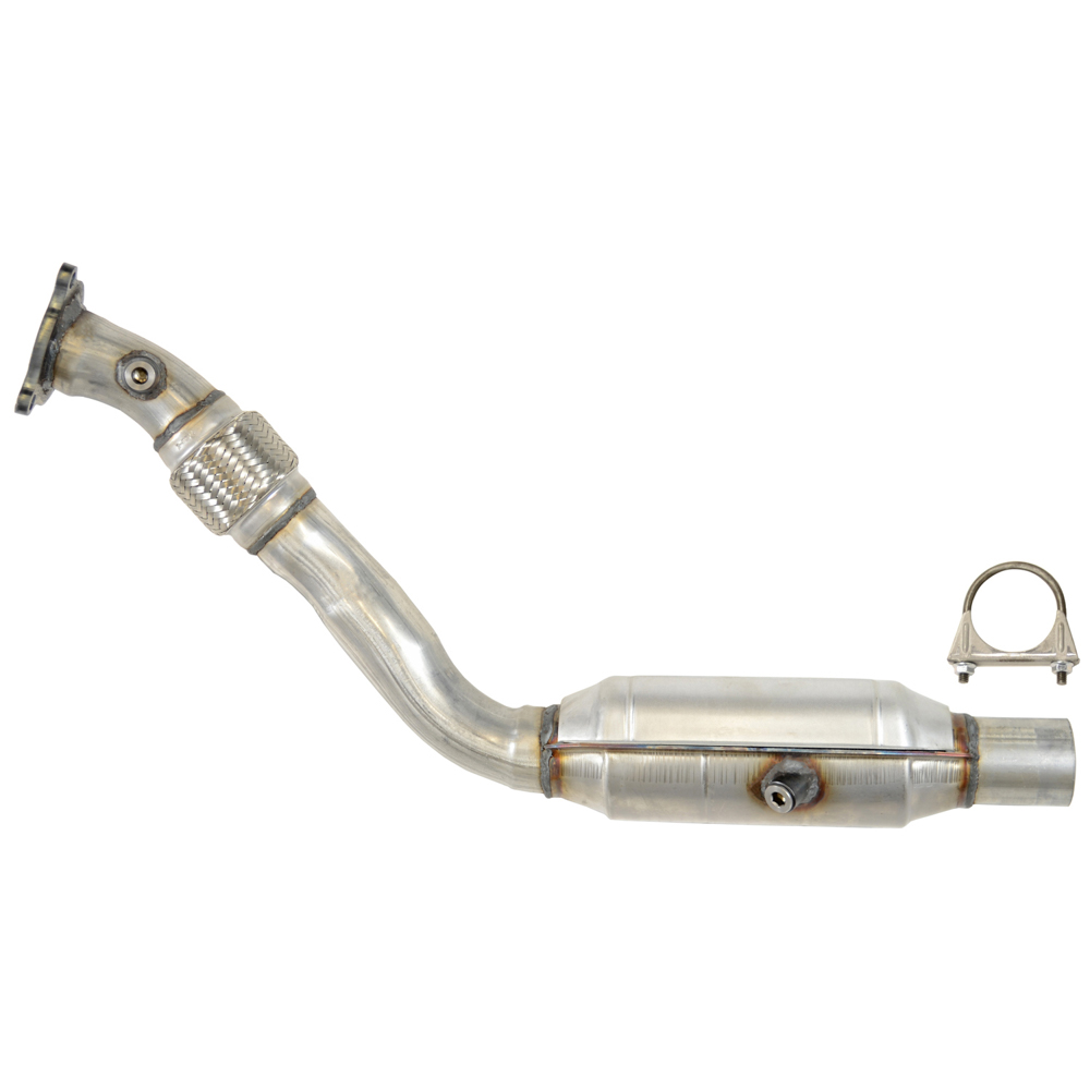 
 Chrysler pacifica catalytic converter epa approved 