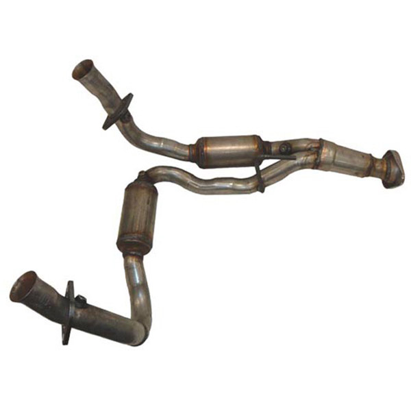 2010 Jeep Grand Cherokee Catalytic Converter EPA Approved