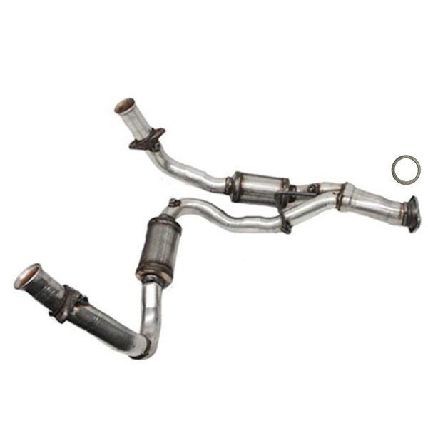 2007 Jeep Commander Catalytic Converter EPA Approved