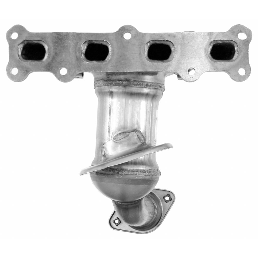 2016 Jeep Compass Catalytic Converter w/ Exhaust Manifold