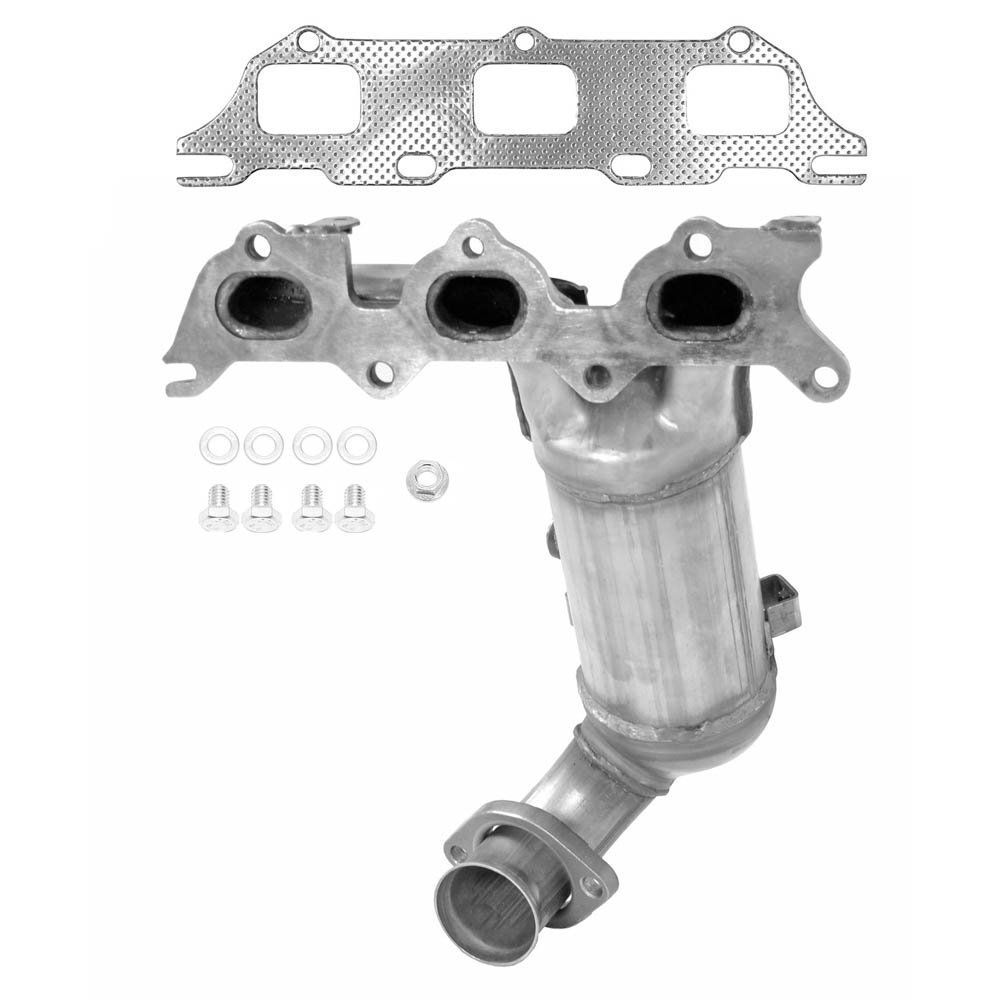 2009 Dodge Avenger Catalytic Converter w/ Exhaust Manifold
