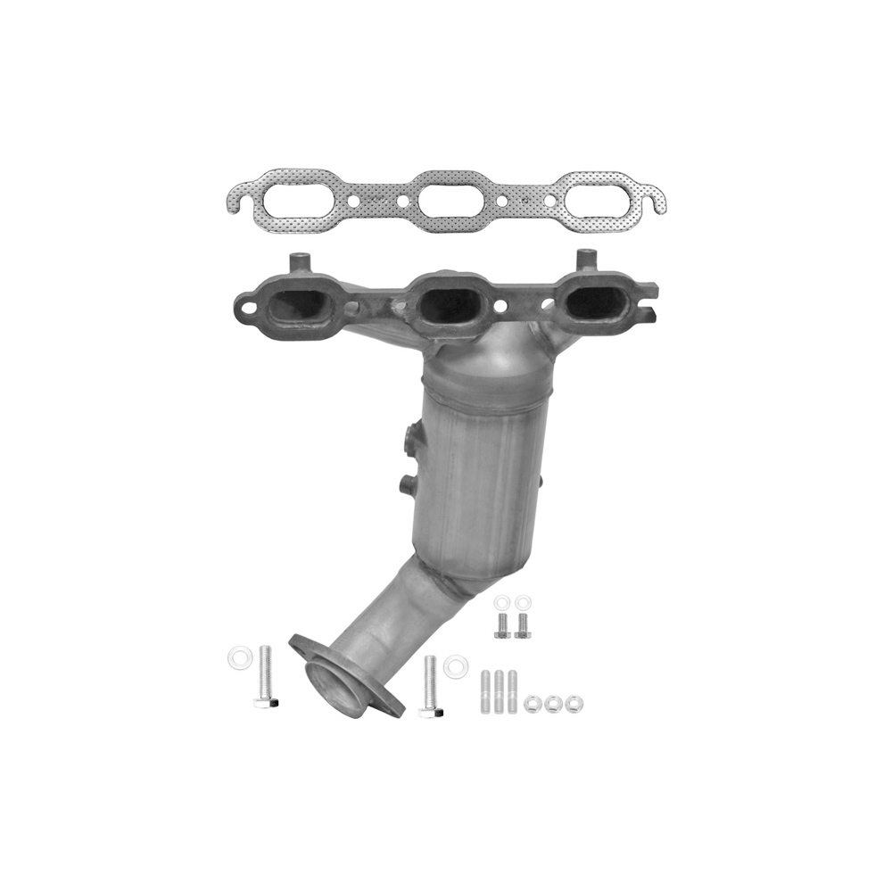 2008 Chrysler Pacifica Catalytic Converter w/ Exhaust Manifold