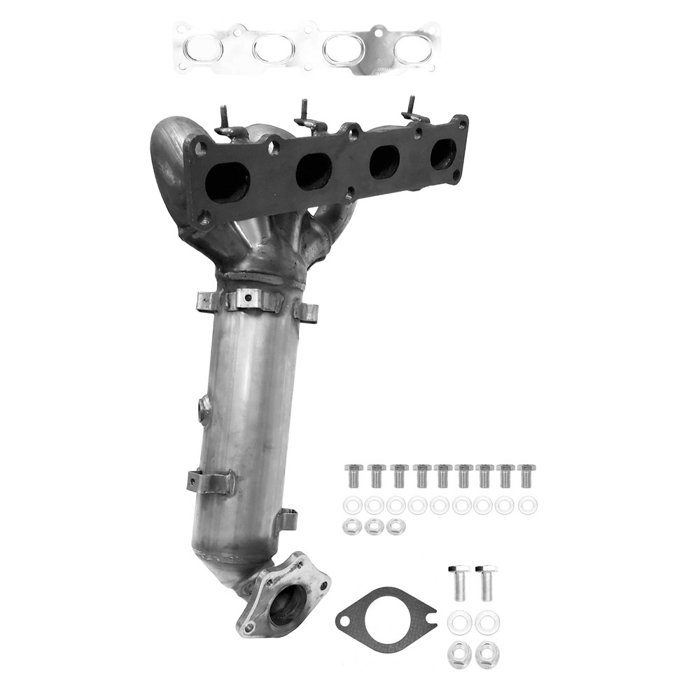 2021 Jeep Compass Catalytic Converter w/ Exhaust Manifold